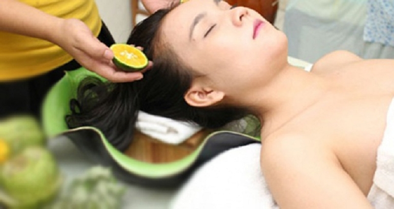Cách trị gàu bằng chanh