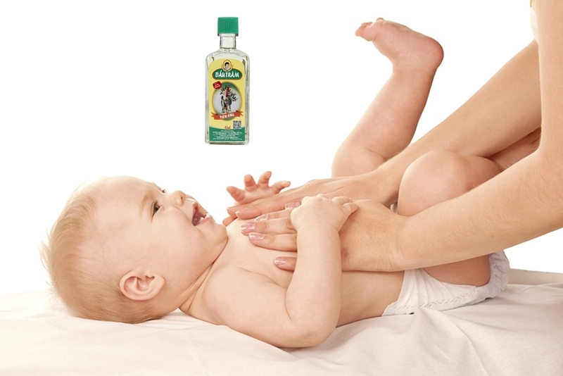 Cách trị ho cho trẻ sơ sinh bằng dầu tràm 3