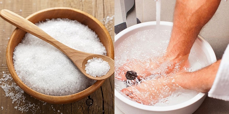 Cách trị mồ hôi tay chân bằng muối đơn giản, dễ thực hiện 2