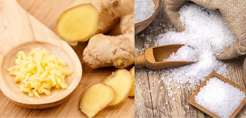 Cách trị mồ hôi tay chân bằng muối đơn giản, dễ thực hiện 3