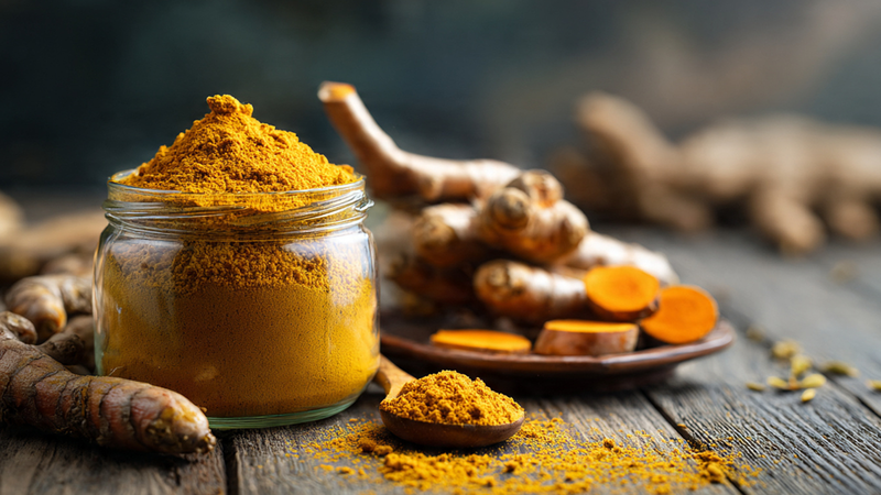 Hoạt chất curcumin có trong tinh bột nghệ là một chất chống oxy hóa và kháng viêm