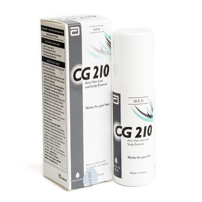 Cách trị rụng tóc bệnh lý cho nam giới 2