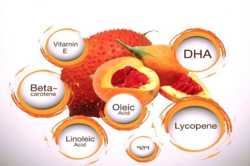 Cách trị tàn nhang đồi mồi trên mặt bằng dầu gấc