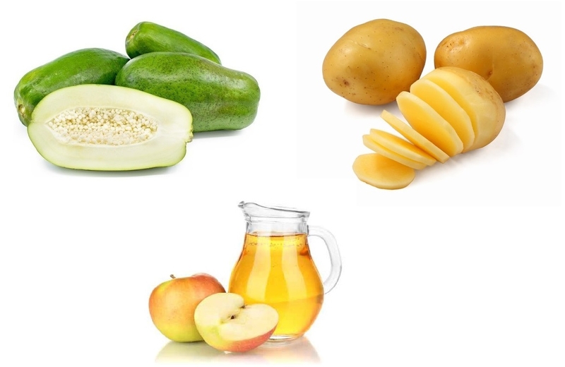 cách trị thâm mắt cá chân 3