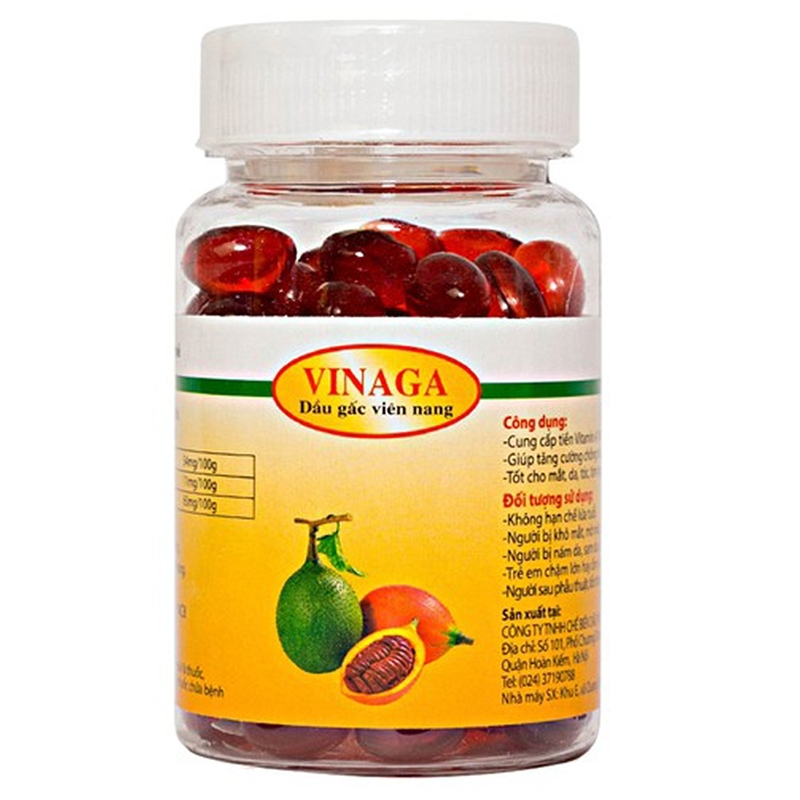 Hướng dẫn cách trị thâm viền môi với viên uống dầu gấc