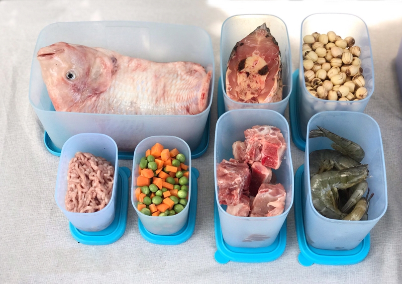 Cách trữ đông thịt cho bé ăn dặm đảm bảo dinh dưỡng 1