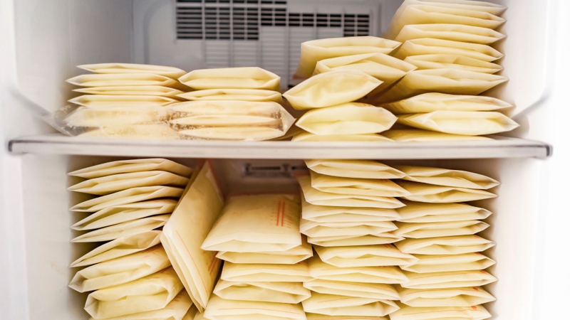 Nhiệt độ bảo quản là bước quan trọng giúp hạn chế tối đa nguy cơ hư hỏng và mất dưỡng chất