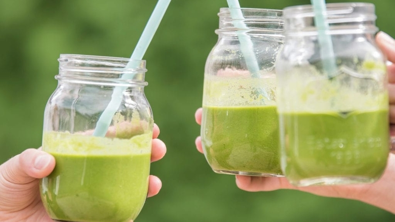 cách uống cần tây mật ong 1