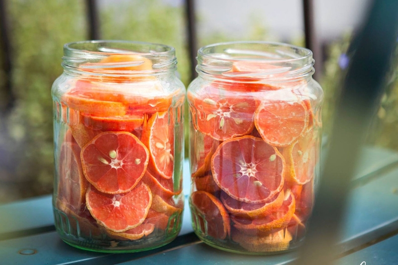 cách uống chanh đào mật ong trị ho 2