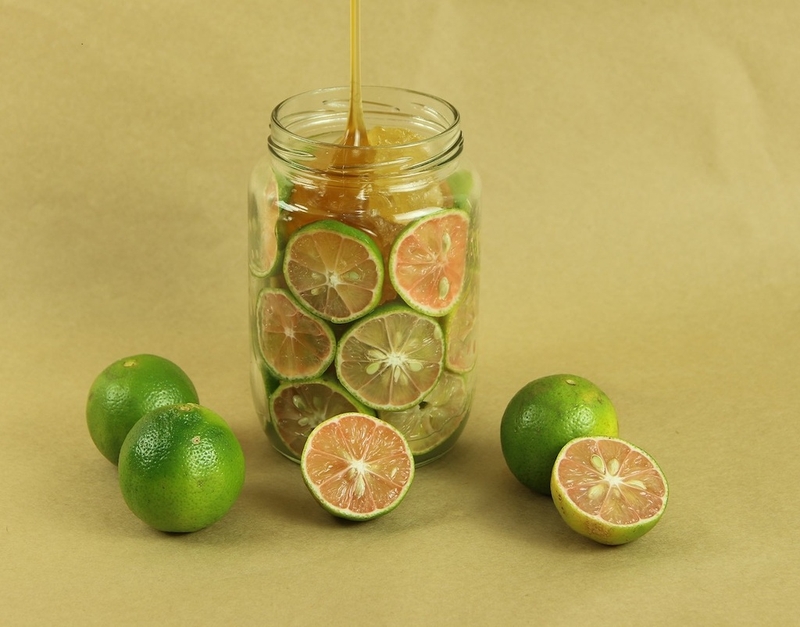 cách uống chanh đào mật ong trị ho 3