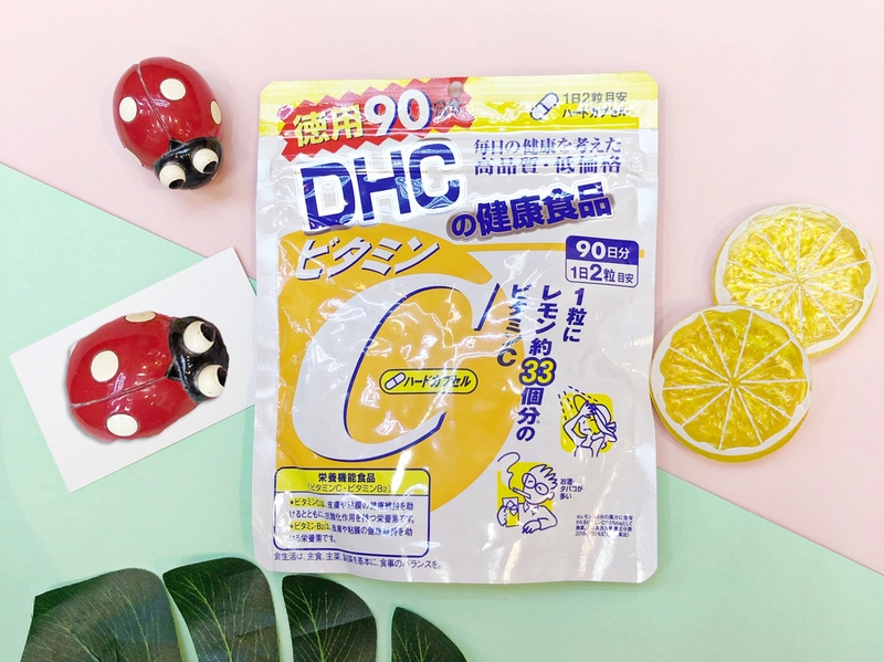 Cách uống DHC trắng da và Vitamin C đúng đắn mỗi ngày