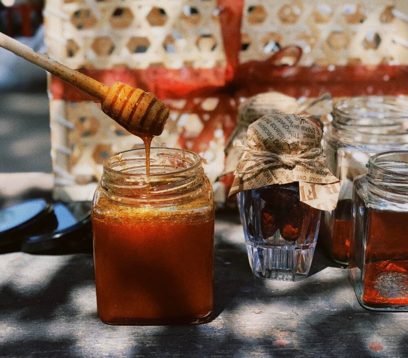 Bạn có thể sử dụng hỗn hợp saffron với mật ong sau khi ngâm khoảng 4 đến 5 ngày