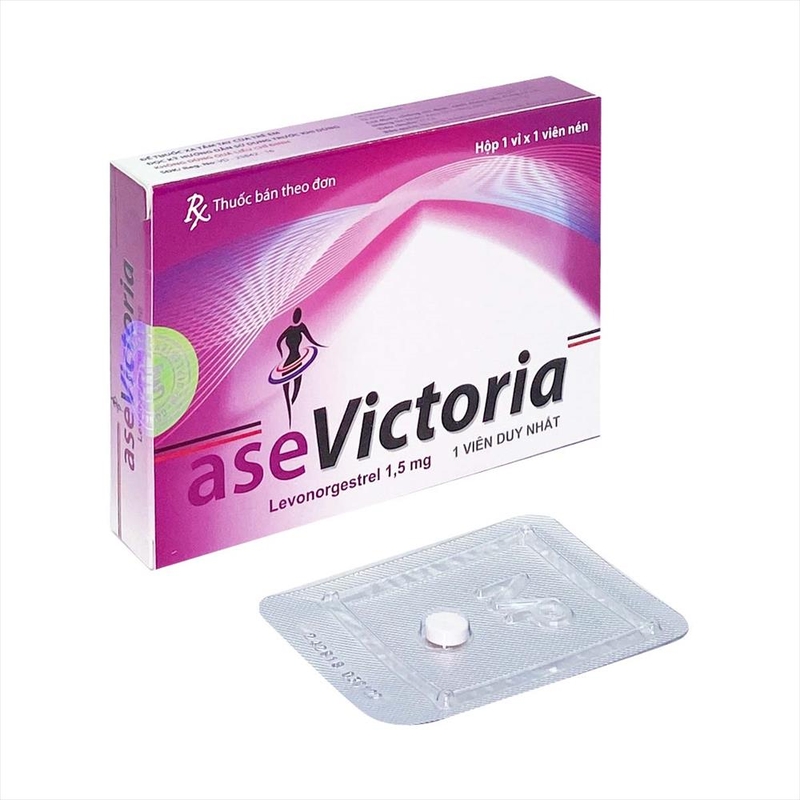 Thuốc tránh thai khẩn cấp Ase Victoria
