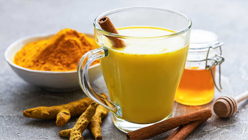 Cách uống tinh bột nghệ chữa đau dạ dày hiệu quả 1