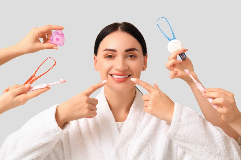 Vệ sinh răng miệng sạch sẽ cũng giúp giữ hàm duy trì ổn định