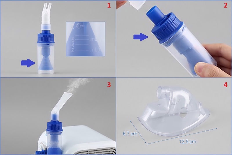 Những lưu ý khi sử dụng khí dung cho trẻ 3