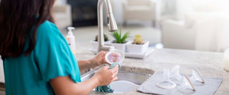 Cách vệ sinh máy hút sữa phải đảm bảo an toàn-2