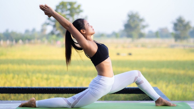 20 - 30 phút yoga mỗi ngày giúp giảm căng thẳng và lấy lại năng lượng tích cực