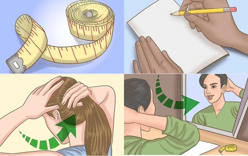 Để thực hiện cách xác định khuôn mặt, bạn cần chuẩn bị một số dụng cụ như thước mềm, giấy, gương,...