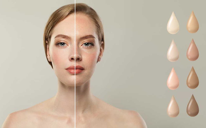 Cách xác định tone da chuẩn dựa trên skintone và undertone 3