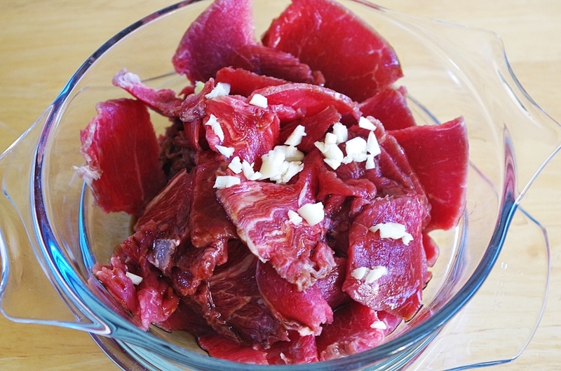 cách xào thịt bò 2