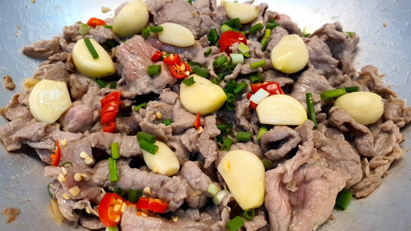 cách xào thịt bò 3