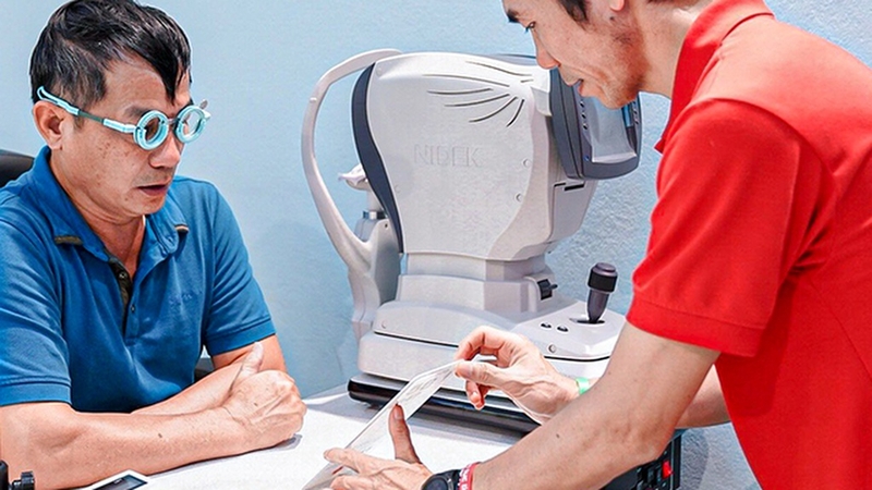 Cách xem độ cận trên giấy: Hướng dẫn chi tiết cho người mới 3