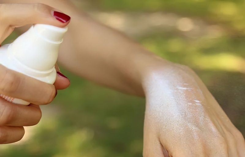 Cách xịt chống nắng thế nào là hiệu quả
