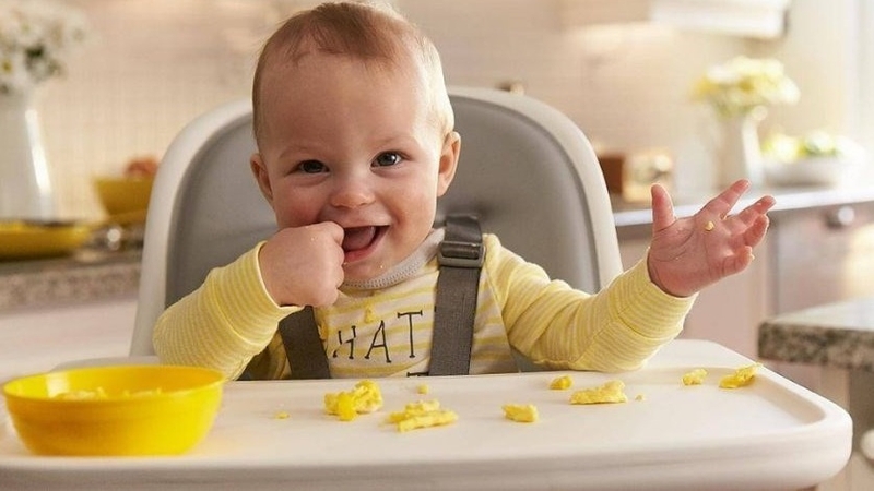 Cách xử lí bé 8 tháng không chịu uống sữa 1