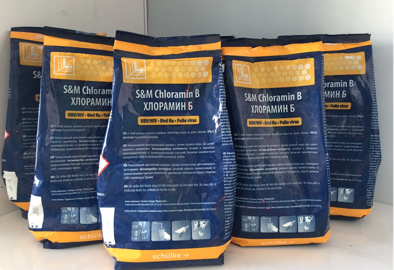 Cách xử lý khi bị ngộ độc cloramin b tại nhà 2