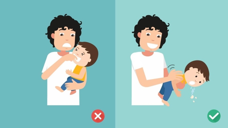 Cách xử lý khi trẻ bị hóc đồ ăn: Hướng dẫn chi tiết cho phụ huynh 2