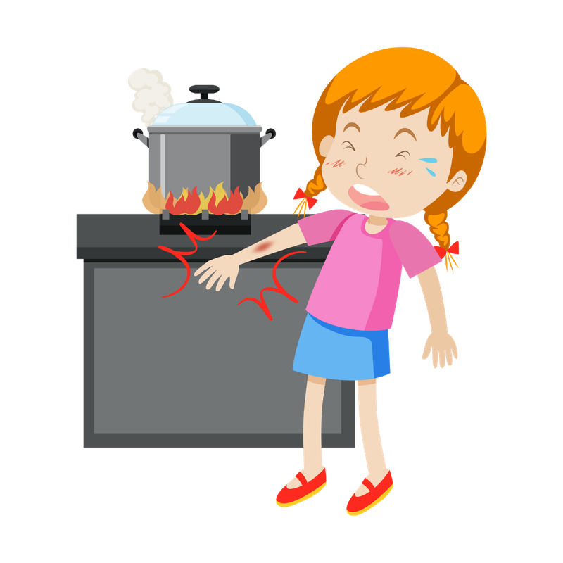 Cách xử lý và chăm sóc khi bị bỏng nước sôi 5