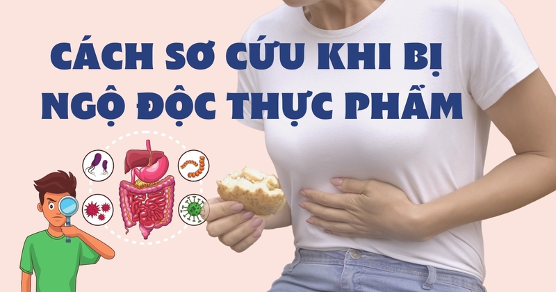 Cách xử trí ngay khi có triệu chứng ngộ độc thực phẩm - 2