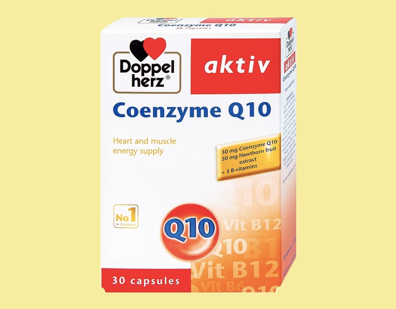 Cải thiện và tăng cường chức năng nhờ viên uống Aktiv Coenzym Q10 3