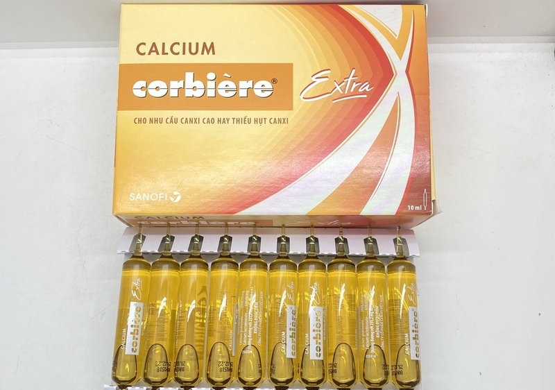 Calcium Corbiere 10ml uống trước hay sau ăn? Cách sử dụng Calcium Corbiere hiệu quả 4