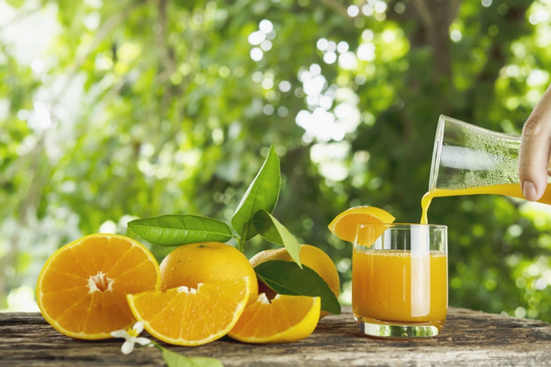 Cam, quýt vừa giàu canxi vừa giúp mẹ bầu tăng sức đề kháng.