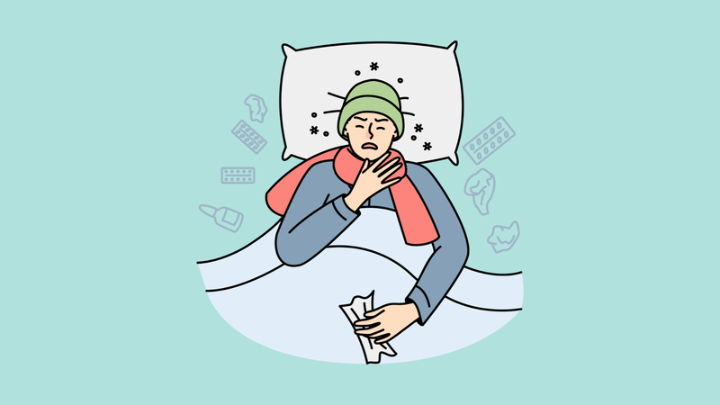 Cảm cúm mấy ngày thì khỏi? Mẹo phục hồi nhanh hơn khi bị cảm cúm 2