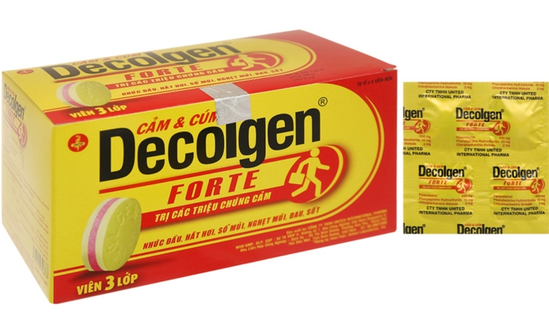 Cảm cúm uống Tiffy hay Decolgen: Cách lựa chọn thuốc hiệu quả 3
