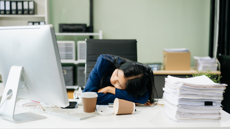 Áp lực công việc liên tục cũng làm suy giảm cảm giác an toàn