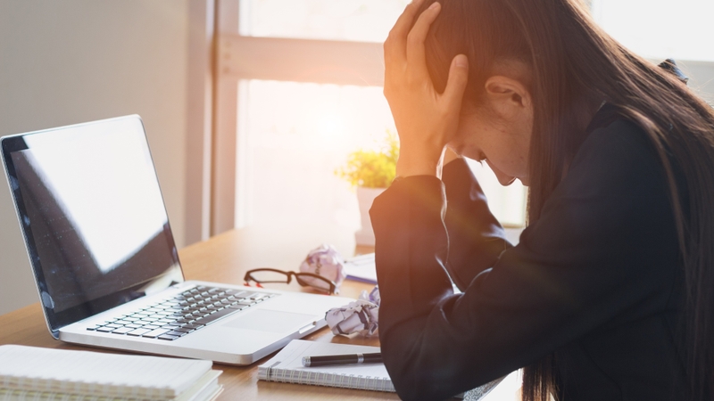 Cơ thể bị quá tải và kiệt sức dẫn đến cảm giác không muốn làm gì