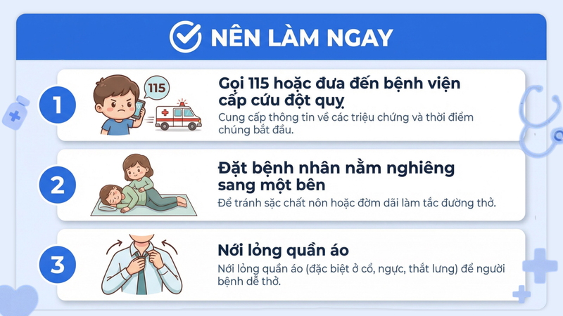 Điều nên làm