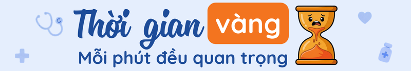 Thời gian vàng: Mỗi phút đều quan trọng