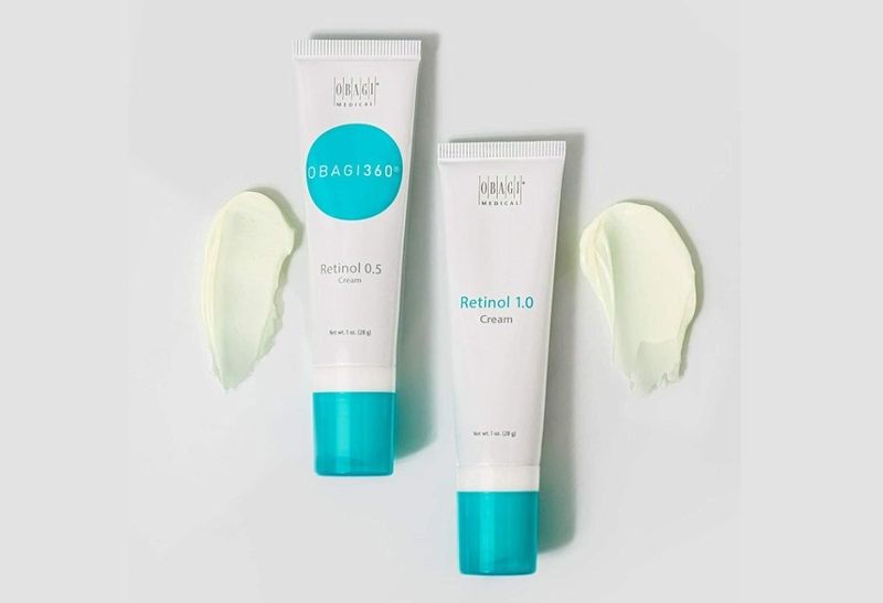 Kem dưỡng retinol của Obagi với nhiều thành phần tốt cho da
