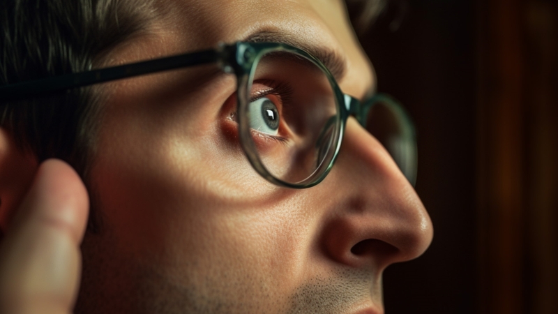 Cận 1.5 độ có nên đeo kính thường xuyên không? Hướng dẫn chăm sóc mắt cho người cận 1.5 độ 1