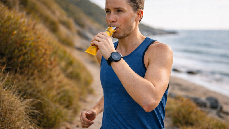 Cần bao nhiêu gel năng lượng khi chạy marathon còn phụ thuộc thể trạng, tốc độ, thời tiết và hệ tiêu hóa