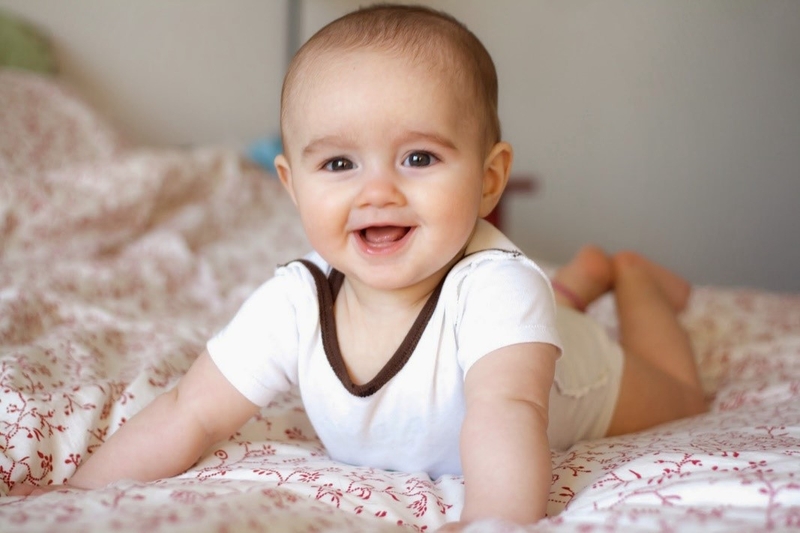 Cân nặng bé 5 tháng bao nhiêu là chuẩn? Làm sao đảm bảo sự phát triển của bé? 1