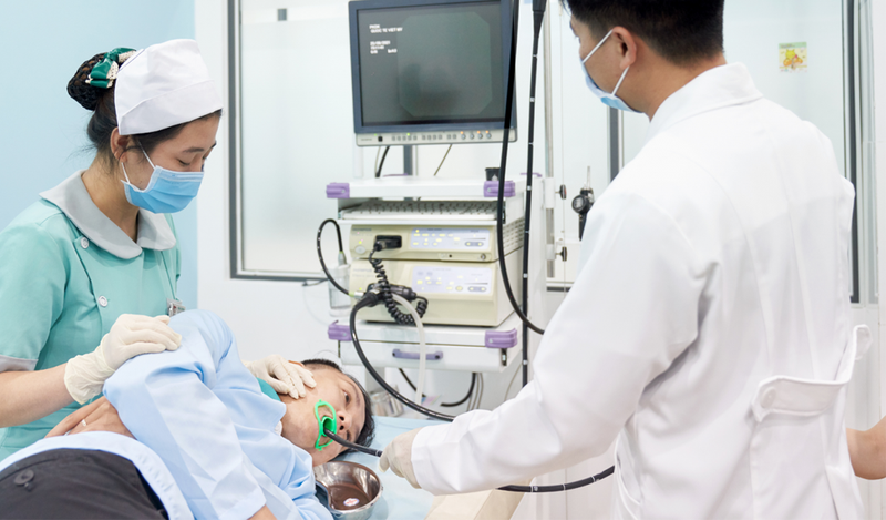 Kết quả nội soi chính xác hơn so với chụp X-quang hoặc siêu âm truyền thống