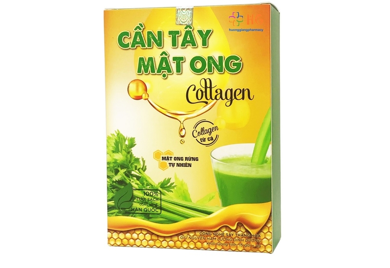 cần tây mật ong 4