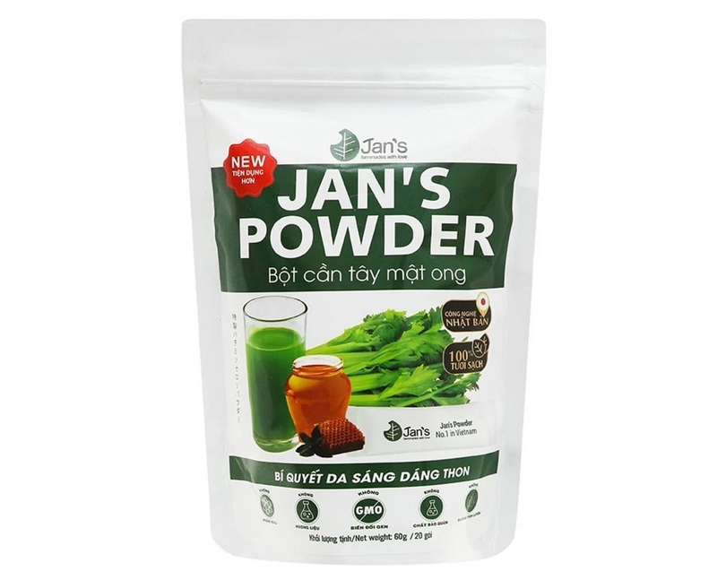 cần tây mật ong 5