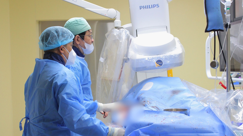 Hai ca nhồi máu cơ tim cấp được bệnh viện tiếp nhận trong cùng một ngày